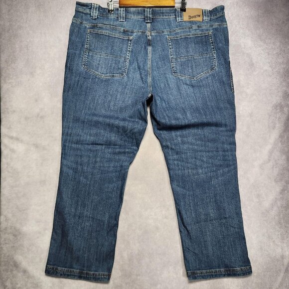 Duluth Ballroom Double Flex Jeans Mens 46x30 Blue Denim Relaxed Fit‎ Workwear - Picture 2 of 16